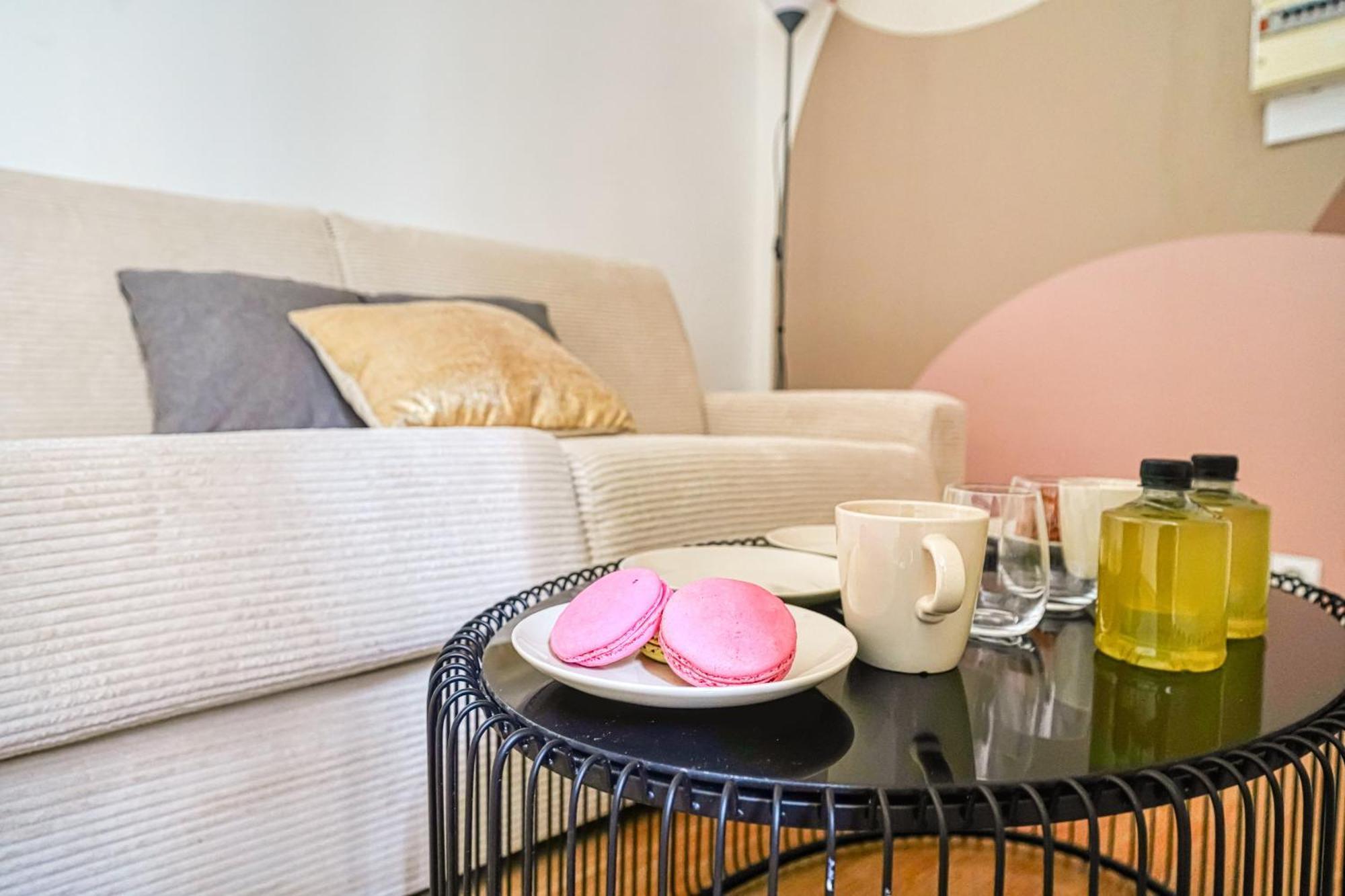 Appartement Equipe Dans Le Quartier Montparnasse باريس المظهر الخارجي الصورة