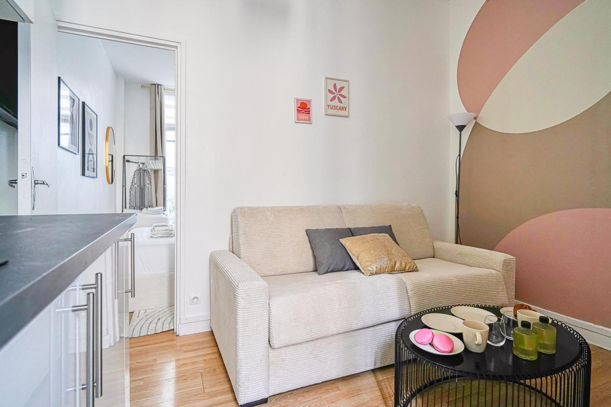 Appartement Equipe Dans Le Quartier Montparnasse باريس المظهر الخارجي الصورة