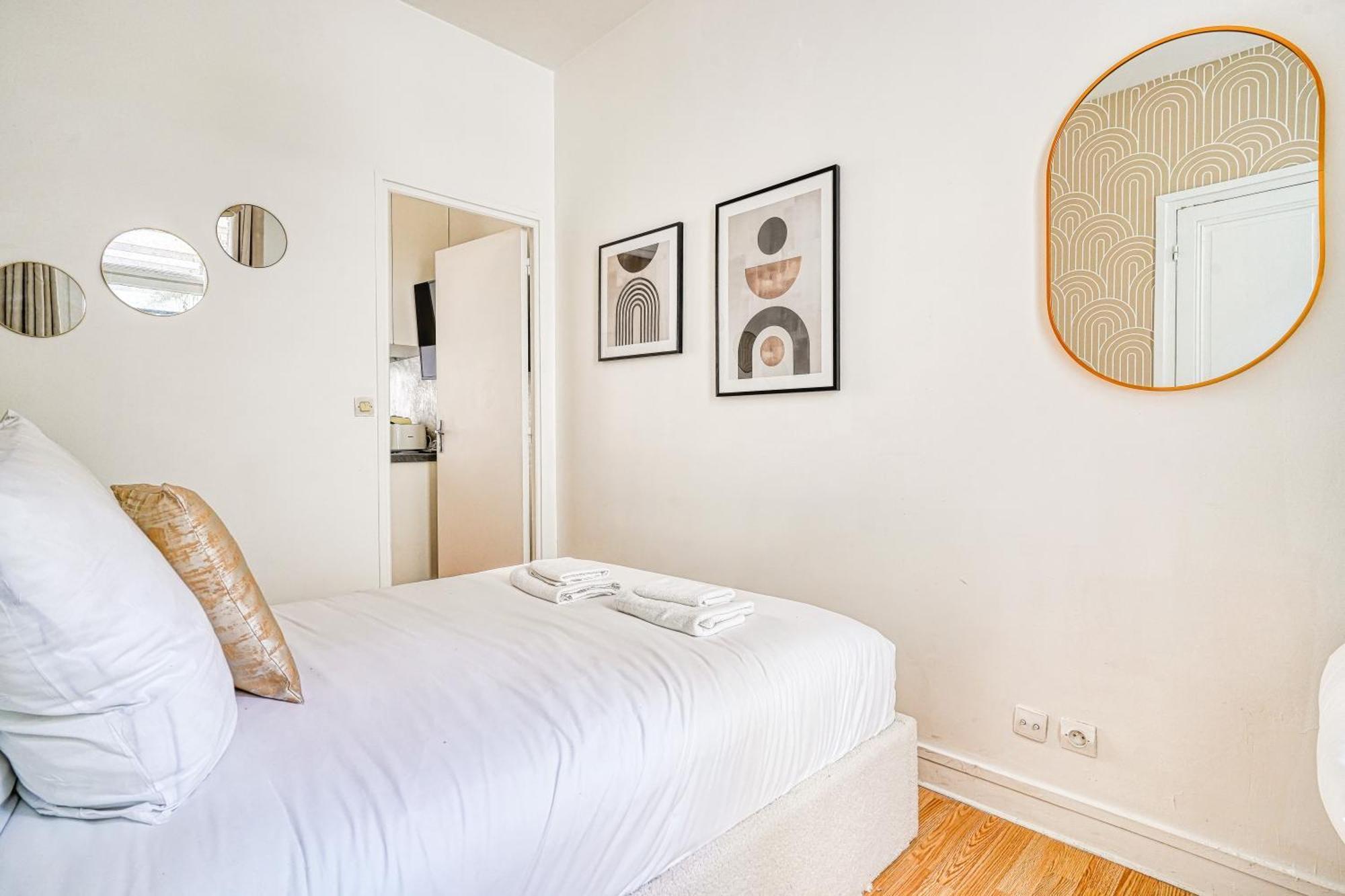 Appartement Equipe Dans Le Quartier Montparnasse باريس المظهر الخارجي الصورة