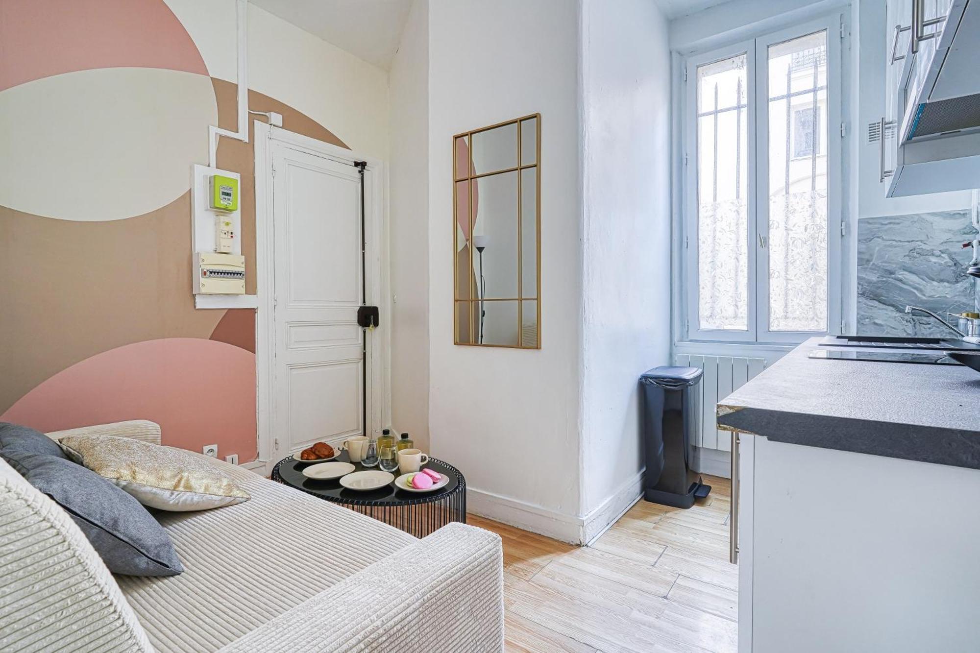 Appartement Equipe Dans Le Quartier Montparnasse باريس المظهر الخارجي الصورة