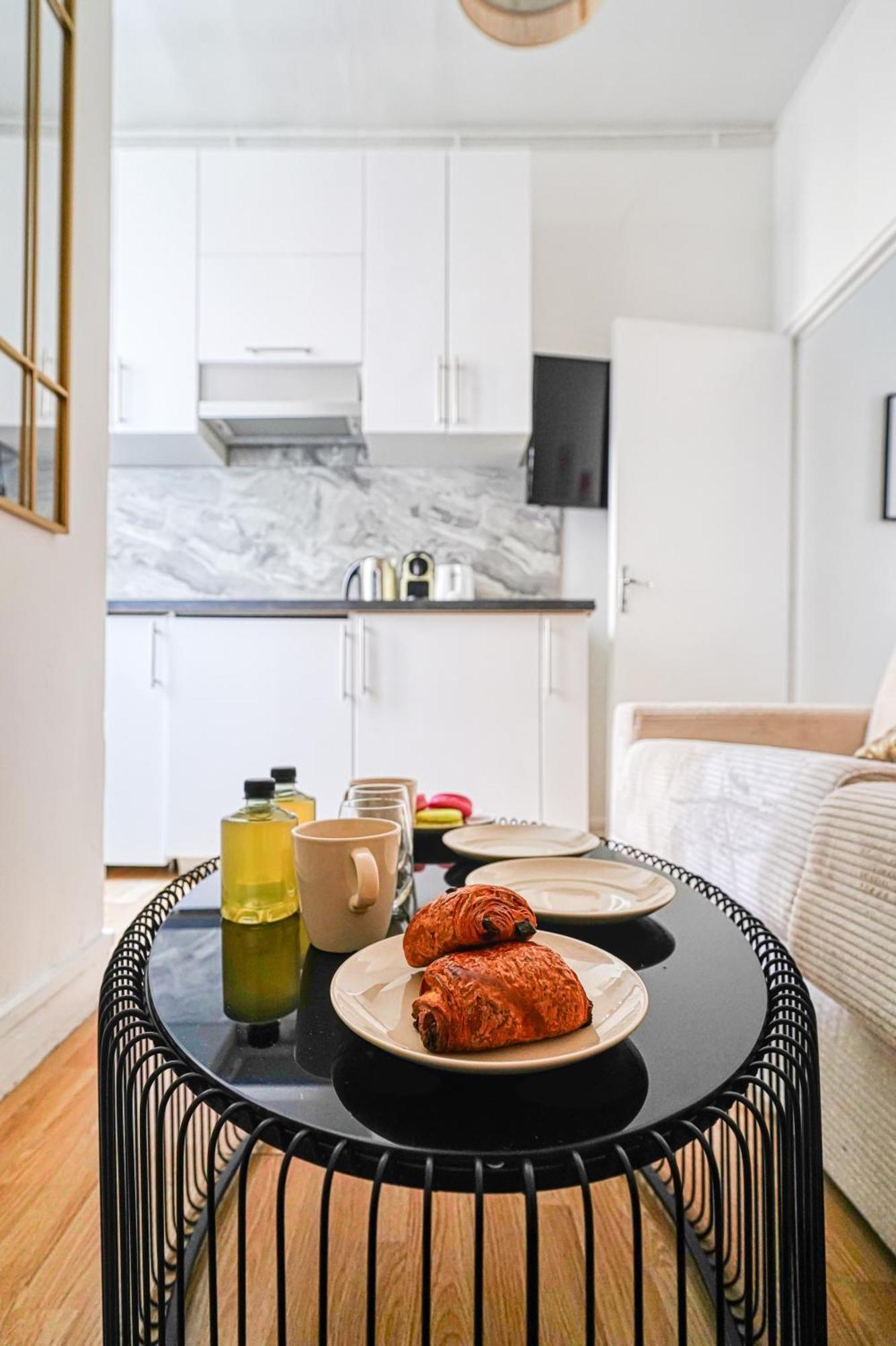 Appartement Equipe Dans Le Quartier Montparnasse باريس المظهر الخارجي الصورة